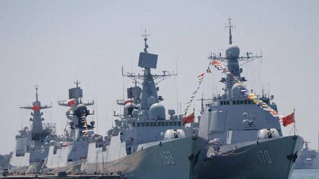 原来我们这么强，央视曝光，中国海军“全盾舰”驱逐舰支队