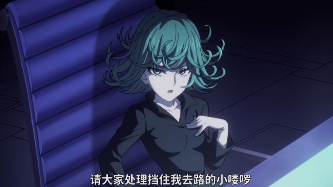 一拳超人第3季第7话，英雄协会S级英雄出动，龙卷展现顶级战力