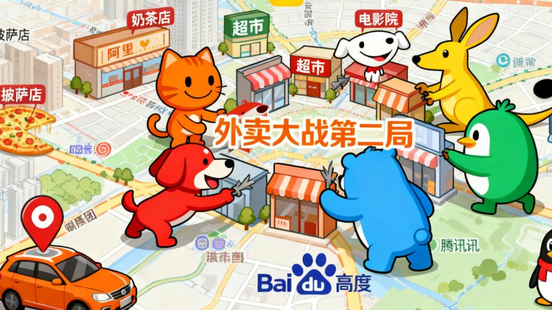 为了一张地图，大厂们要“钞”起来了