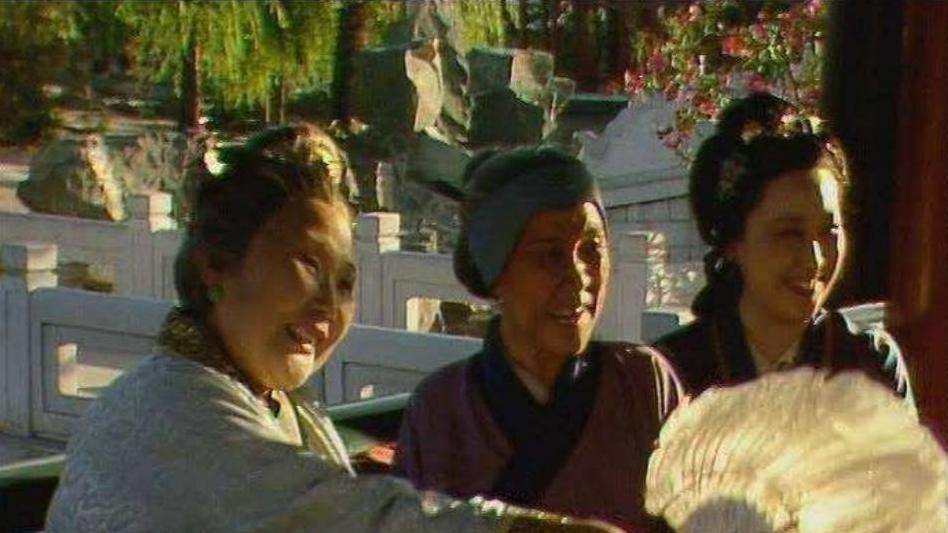 刘姥姥一眼道破宝钗真身，蘅芜苑外的残荷暗示了什么？