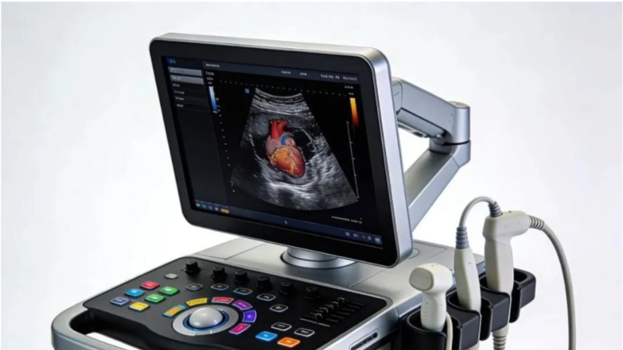 医疗彩超行业：临床诊断的基石与智能化升级核心