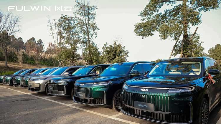 试驾风云T11：20万级豪华大六座，实力打破“堆料”偏见