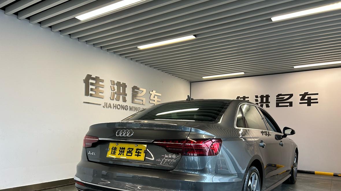 16万预算圆梦A4L，2020款奥迪A4L一手车况仅6.2万公里