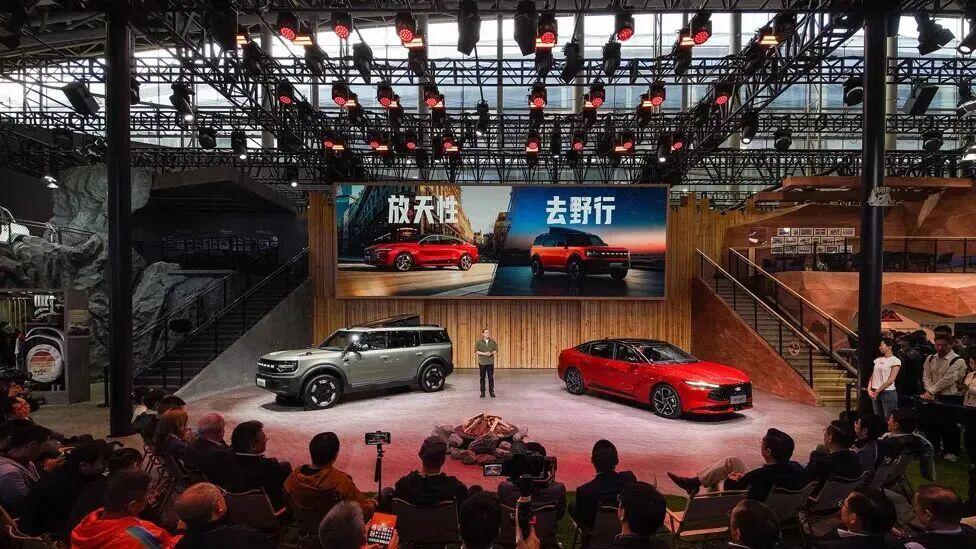 去野行 福特全系登陆2025广州车展