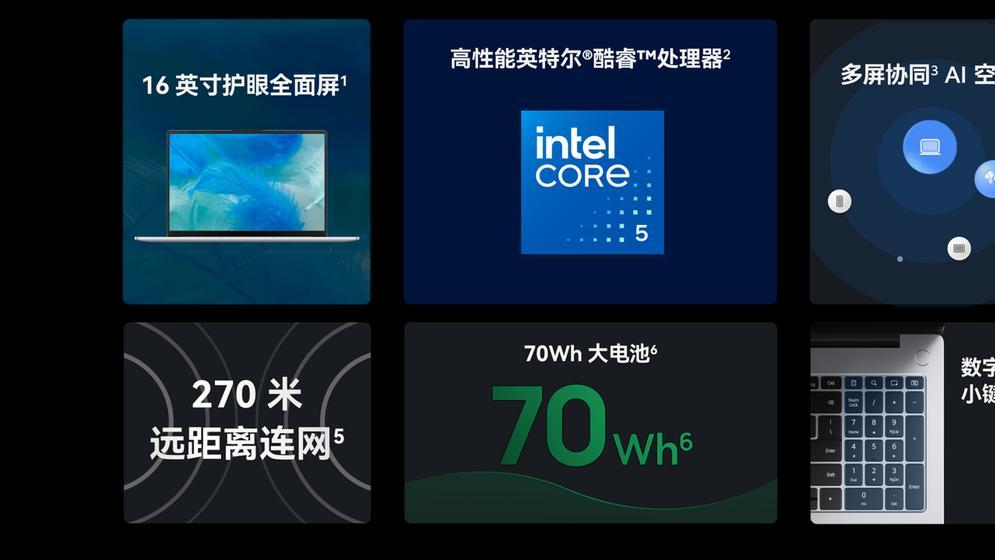 高效办公新标杆：全新Hi MateBook D系列新品笔记本3899元起售