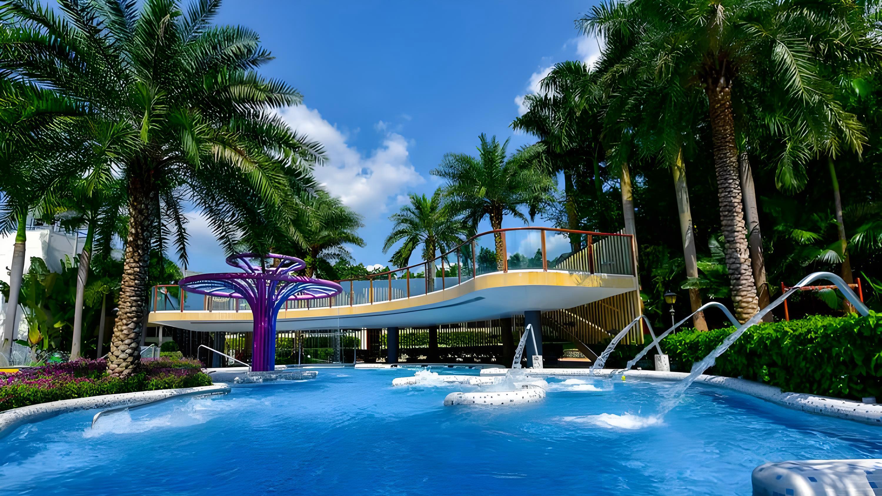 我国十大温泉胜地，冬天就适合泡泡温泉