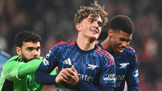 15岁欧冠第一人！道曼破纪录引爆枪手未来