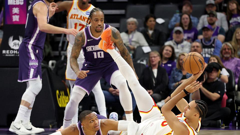 威少首发难阻国王主场四连败！合计狂输105分 主队球迷狂嘘表达不满