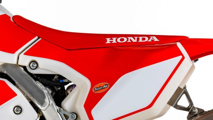 【新车速递】Honda发布CRF450RX Rally：厂车水准的拉力赛车