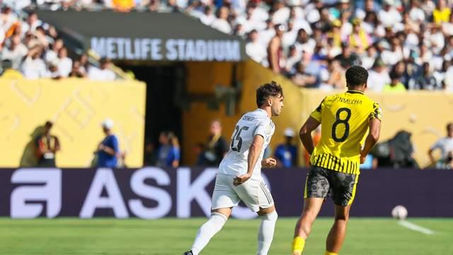 皇马世俱杯击败多特进四强，姆巴佩进世界波，锁定赛事最佳进球