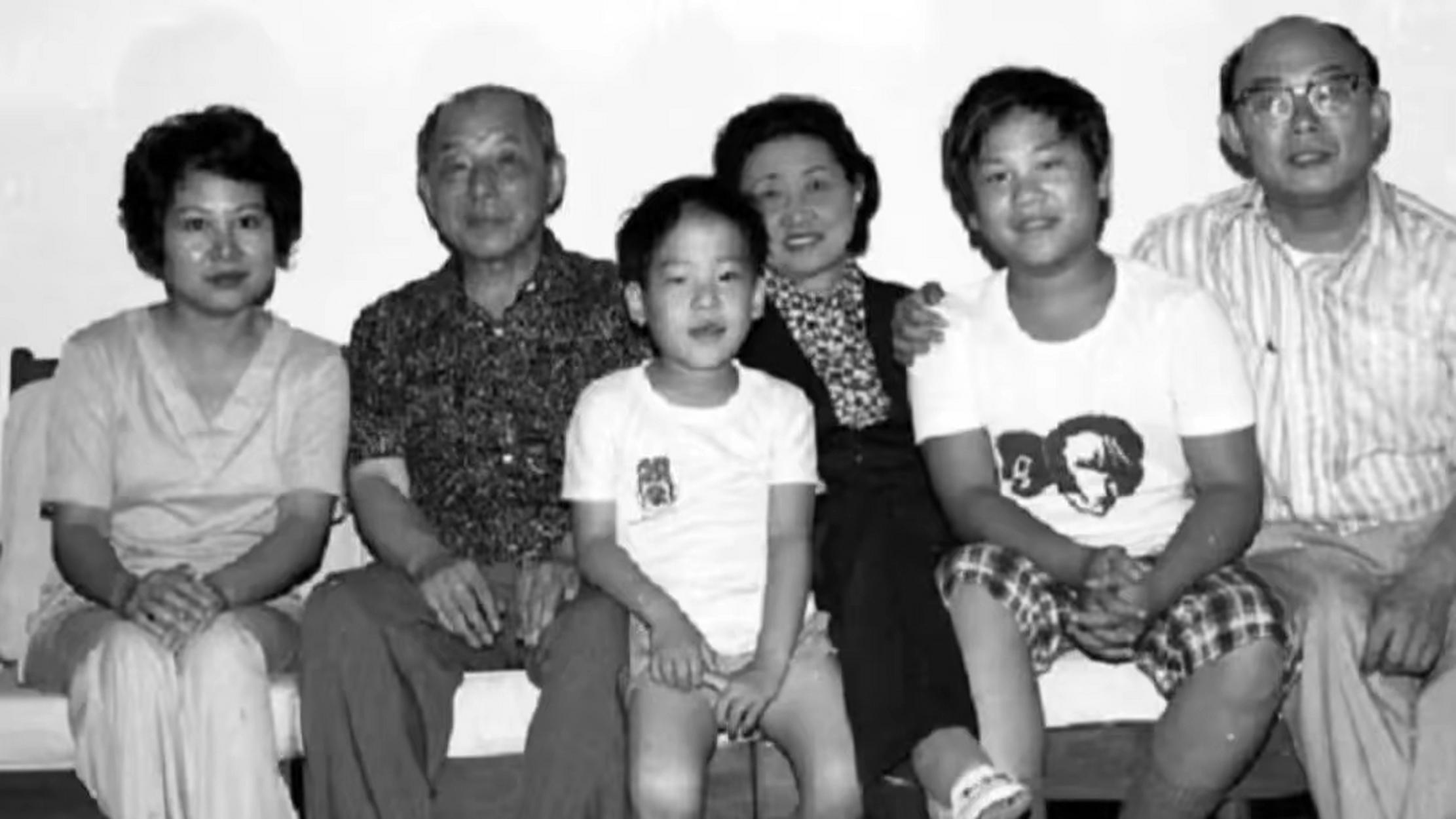 张闾琳：张学良唯一善终的儿子，9岁离开父母赴美，娶陈济棠侄女