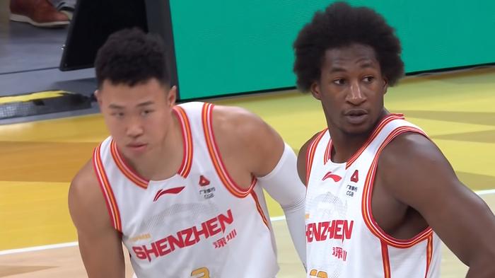 深圳大比分输给广厦