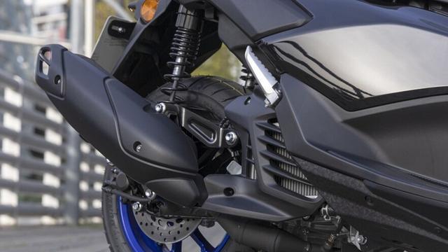 就是一个字“贵”，2025款雅马哈NMAX北京摩展发布，售价27800元