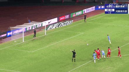 中超丨杨超声梅开二度河南失绝平良机 梅州客家2-1河南队