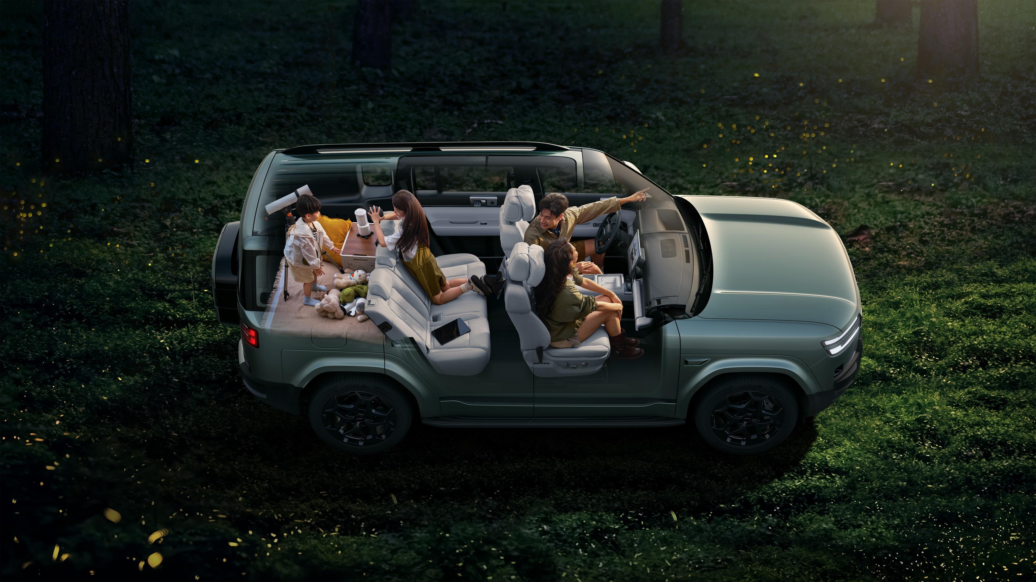 为什么说17.98万起的方程豹钛7，是最懂年轻家庭的大五座SUV？