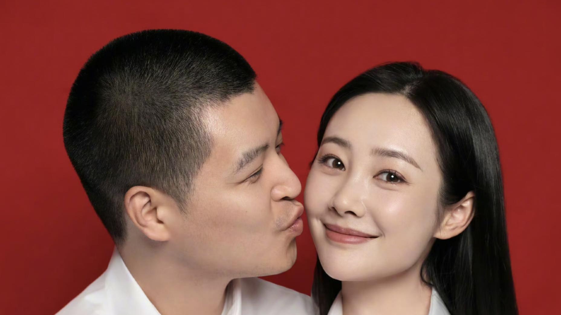 “纯麻油”领证啦！全网笑到打鸣：孩子名字被马思纯预定？