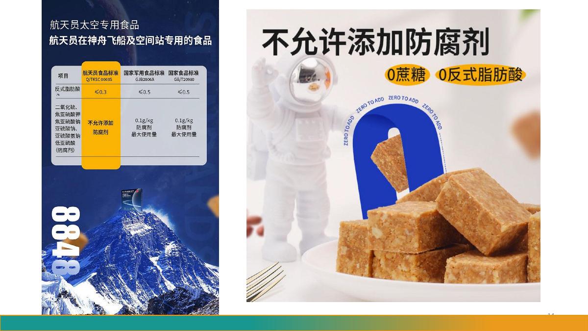 空间站认证航天员太空食品专利技术研发制造企业