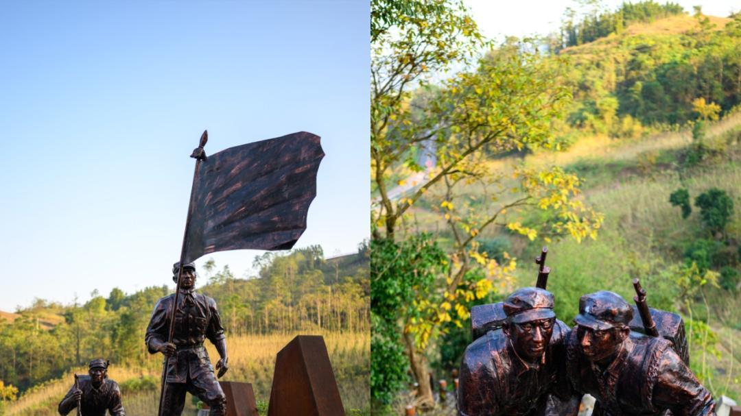 用AI智慧导游打开长征国家文化公园（兴文公园）