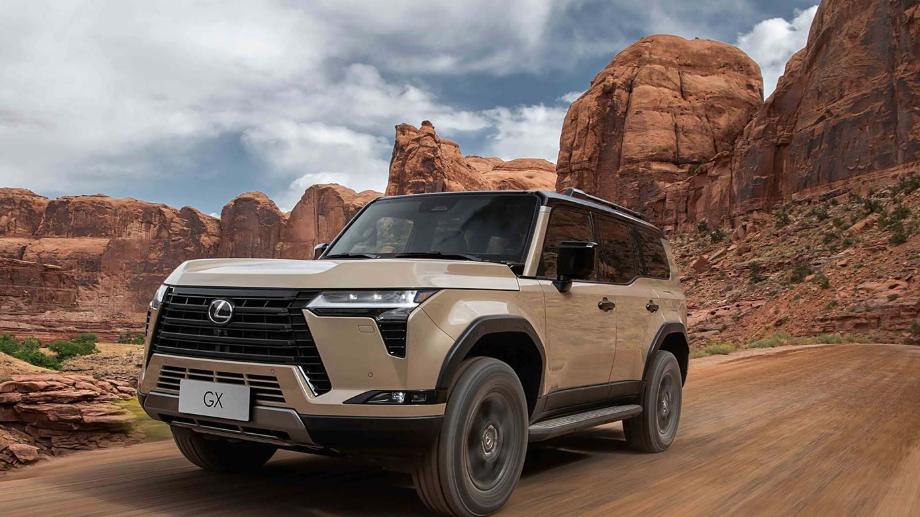 霸气外露，豪华内蕴——雷克萨斯GX的设计之选