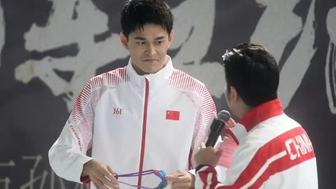 33岁孙杨以1秒14之差夺400米自由泳银牌引发热议
