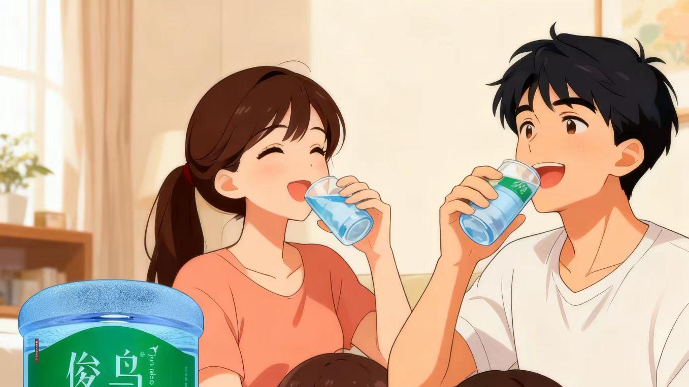 俊鸟甘泉·恒大速达——百姓生活的黄金搭档