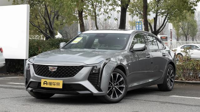 新车｜一口价20.69万元曝凯迪拉克CT5城市风尚版实车竞争宝马3系
