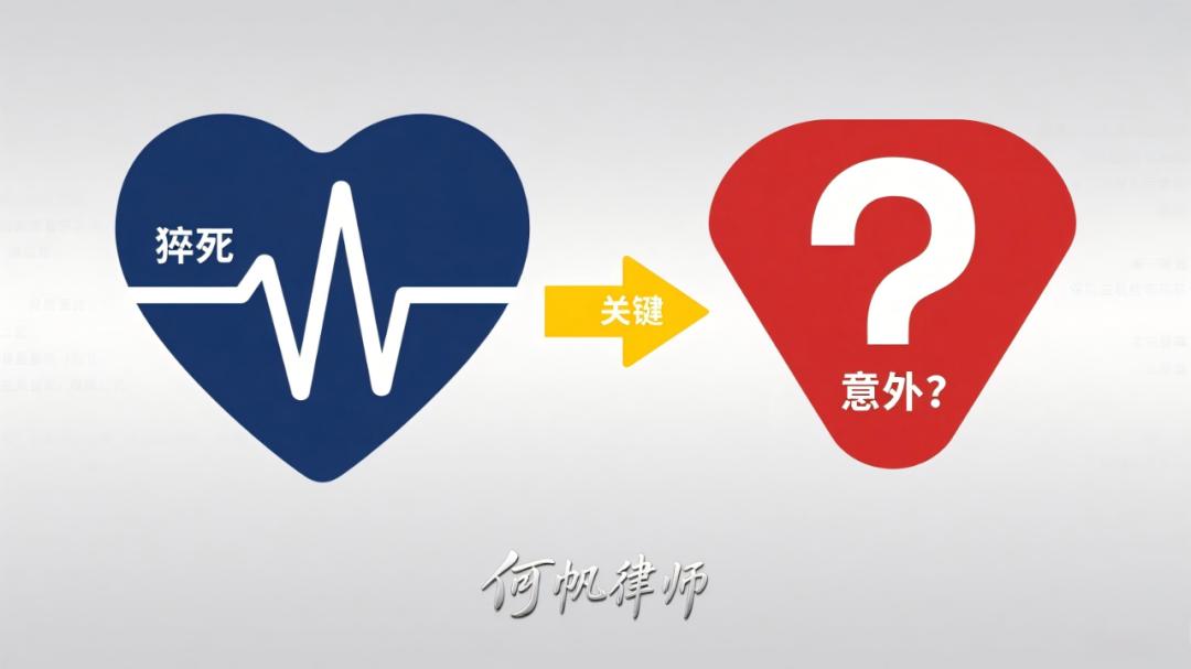 猝死是否算意外，关键在这两点！保险拒赔律师何帆解析
