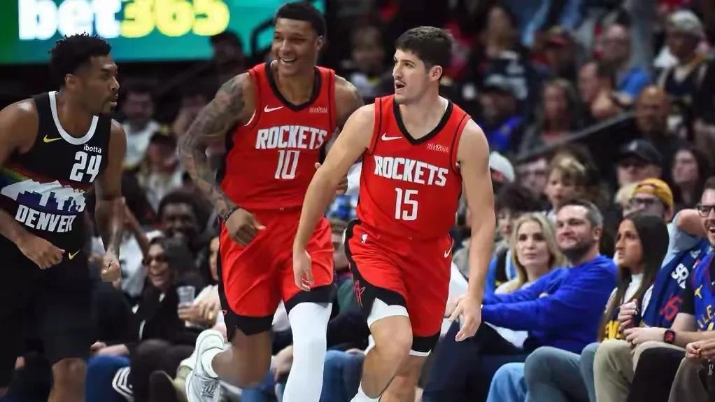 火箭大胜掘金！谢泼德28+6+3！