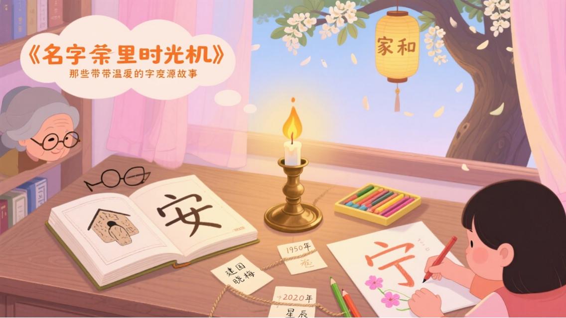 名字里的时光机：那些带着温度的字源故事
