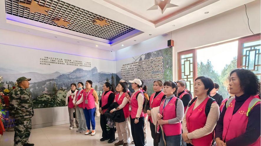 传承奉献精神，凝聚奋进力量——桓台县妇幼保健院组织志愿者开展红色教育实践活动