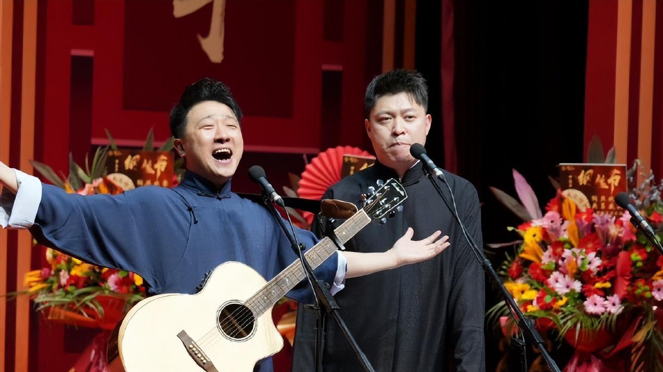 德云社张鹤擎：十二年，从春晚后台到舞台中央