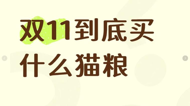 2025年双11如何挑选猫粮？国产猫粮推荐性价比高排行榜
