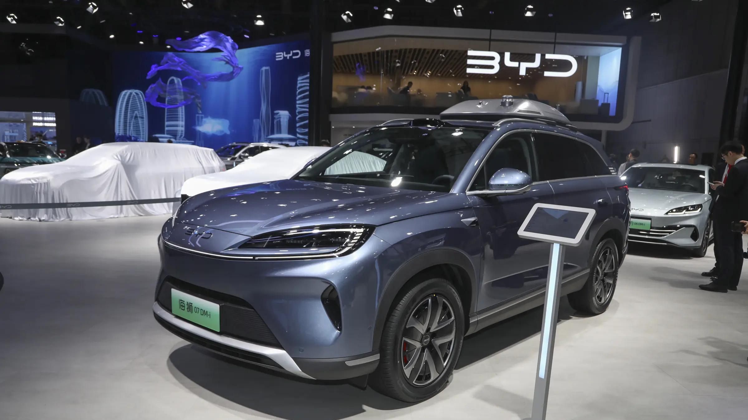 两款车型销量破5万，比亚迪海洋网络公布4月详细车型销量