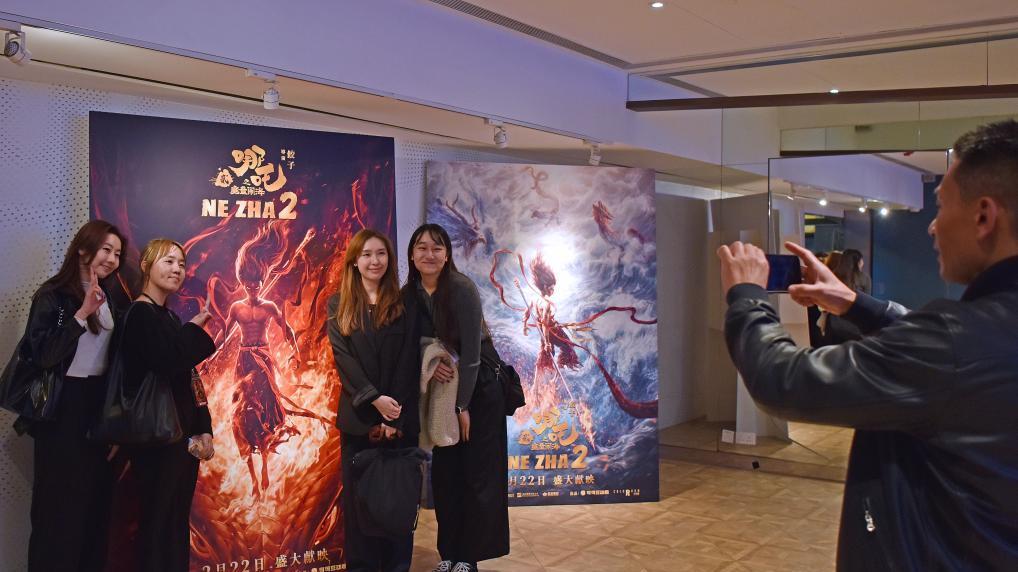 《哪吒之魔童闹海》登顶港澳市场内地电影票房榜