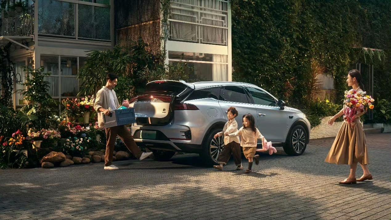 唐DM-i智驾版175KM长续航版，超130项全系标配！