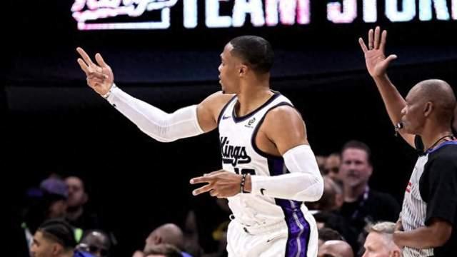 逆转勇士！库明加空砍24+9，威少轰23+16+10，他转型大前锋成功了