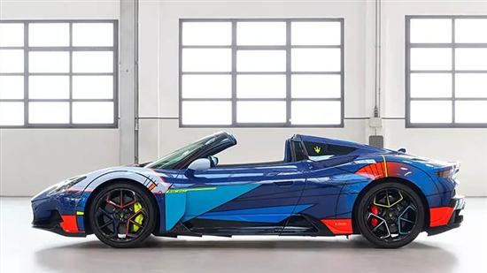 个性化定制 玛莎拉蒂MC20敞篷特别版官图