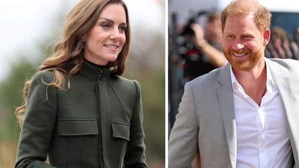 哈里王子获评最坦诚王室成员？凯特王妃获评最具影响力王室成员？