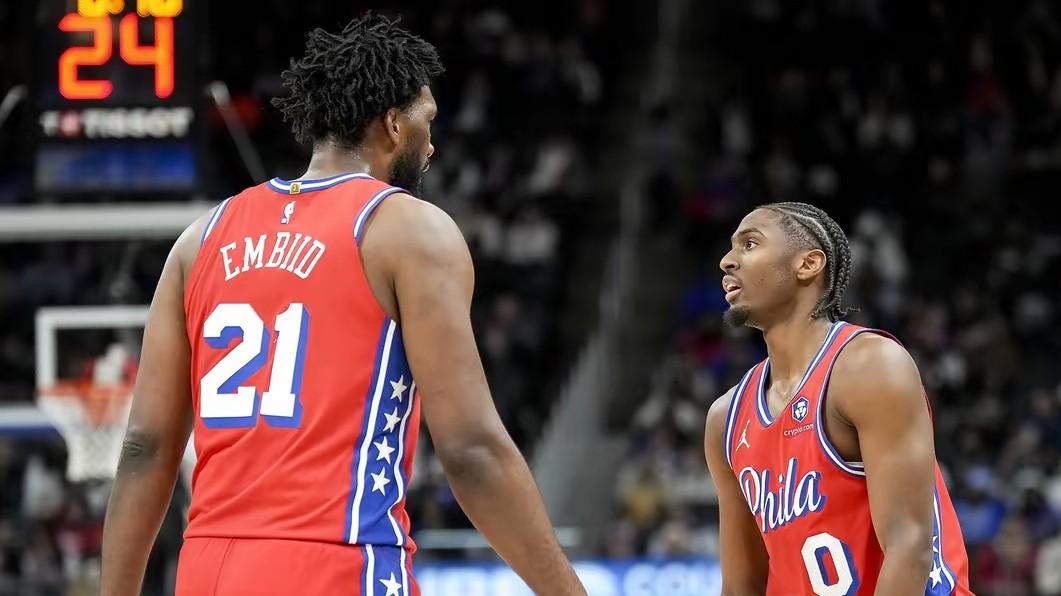 76人102-109惜败公牛，恩比德狂砍31+5，乔治15+12+5