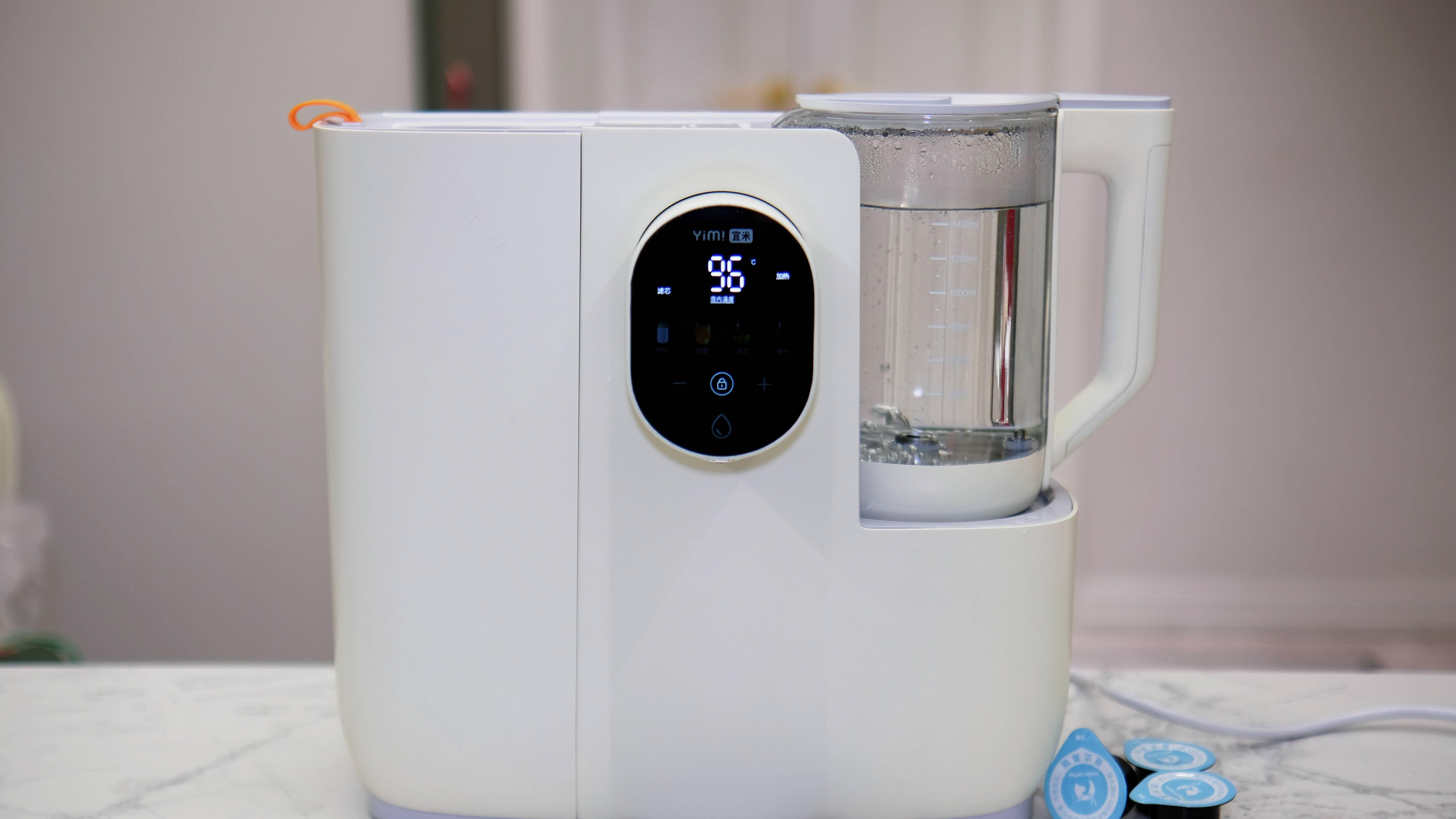 家庭饮水不发愁，宜米速热熟水净饮机解决全家饮水痛点