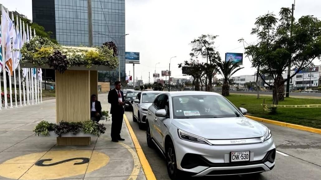 多国政府纷纷换装比亚迪，中国公务车走向世界