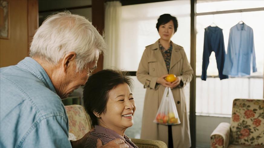 妈把家产全给邻居养老，俩子女大闹：你疯了？撕开协议背面，我们哭成泪人