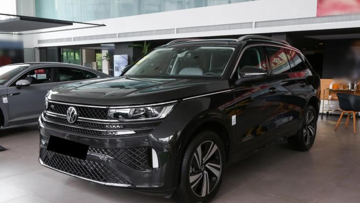 合资大五座SUV直降5万，后排空间比肩商务车，大众揽巡选购指南