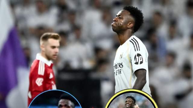 17场0球 观众狂嘘！皇马巨星心态炸了：赛后5分钟耍脾气