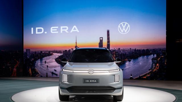 问界M9同级，上汽大众推六座增程SUV，配空气悬架+后轮转向