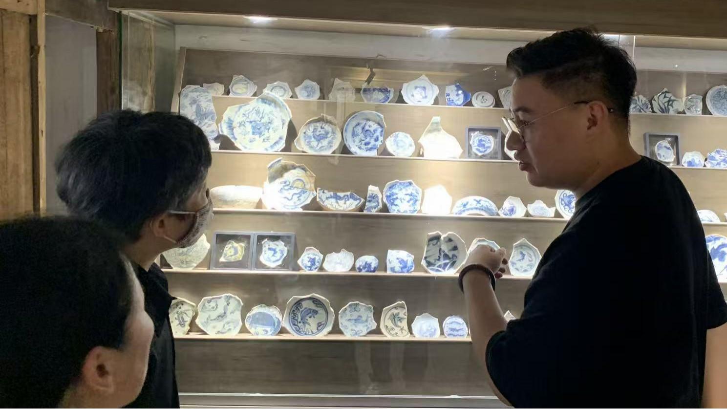 “双节映瓷韵”古陶瓷修复活动于彭友善 彭友贤旧居馆举行