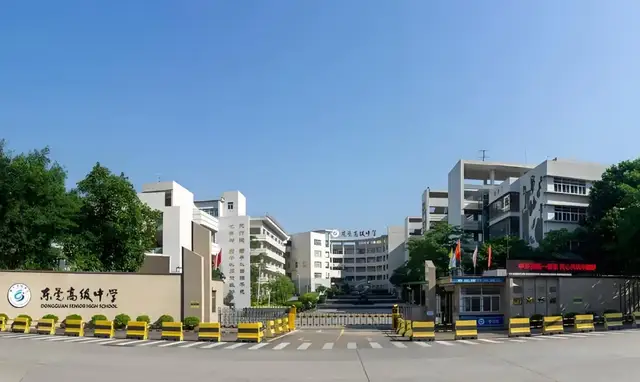 东莞五大名校，4所公办，1所民办，东华高级成新领头羊