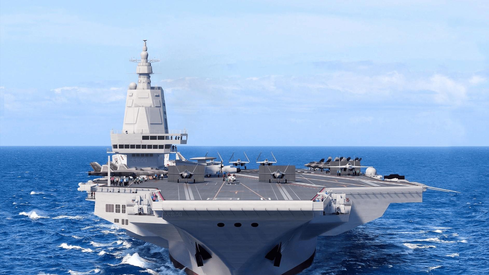 中美俄航母能搭载多少舰载机？俄41架，美86架，中国是多少呢？