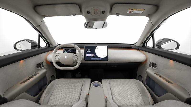 萤火虫新车型申报图曝光 换装120kW高功率电机 续航仍为420km