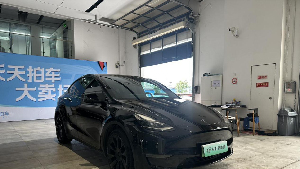 2021款Model Y长续航，4万公里一手车，纯电轿跑体验如何？